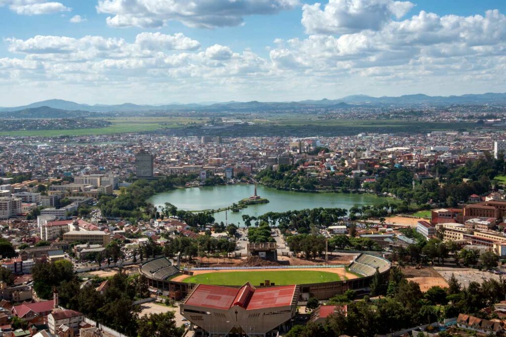 Antananarivo Madagascar - Anosy Mahamasina
