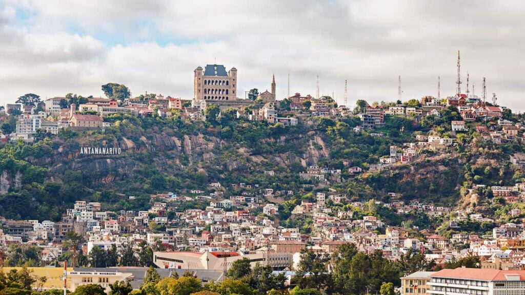 Antananarivo Madagascar - La haute ville