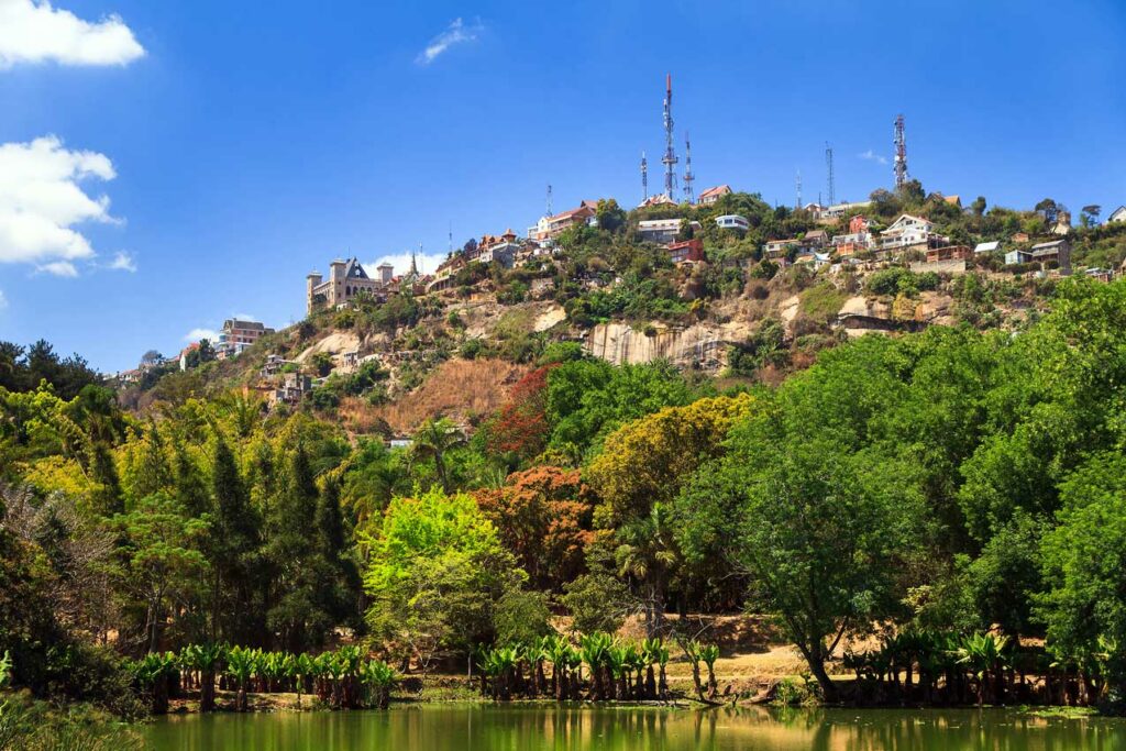 Antananarivo Madagascar - Parc Tsimbazaza