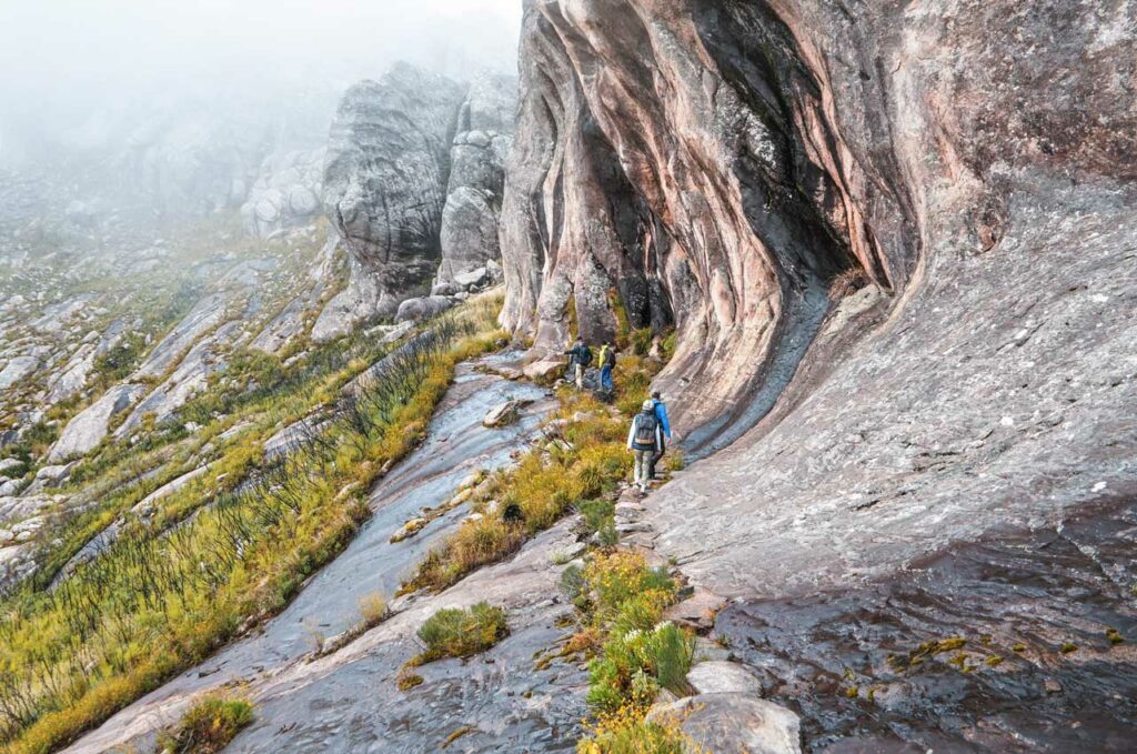 L’ascension du Pic Boby - Madagascar