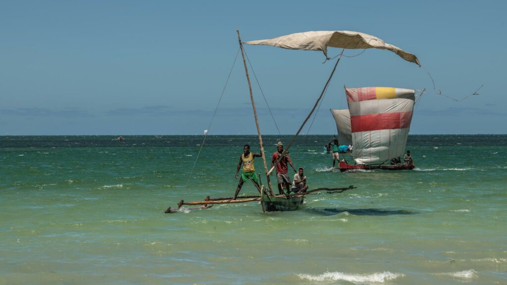les voiles de madagascar