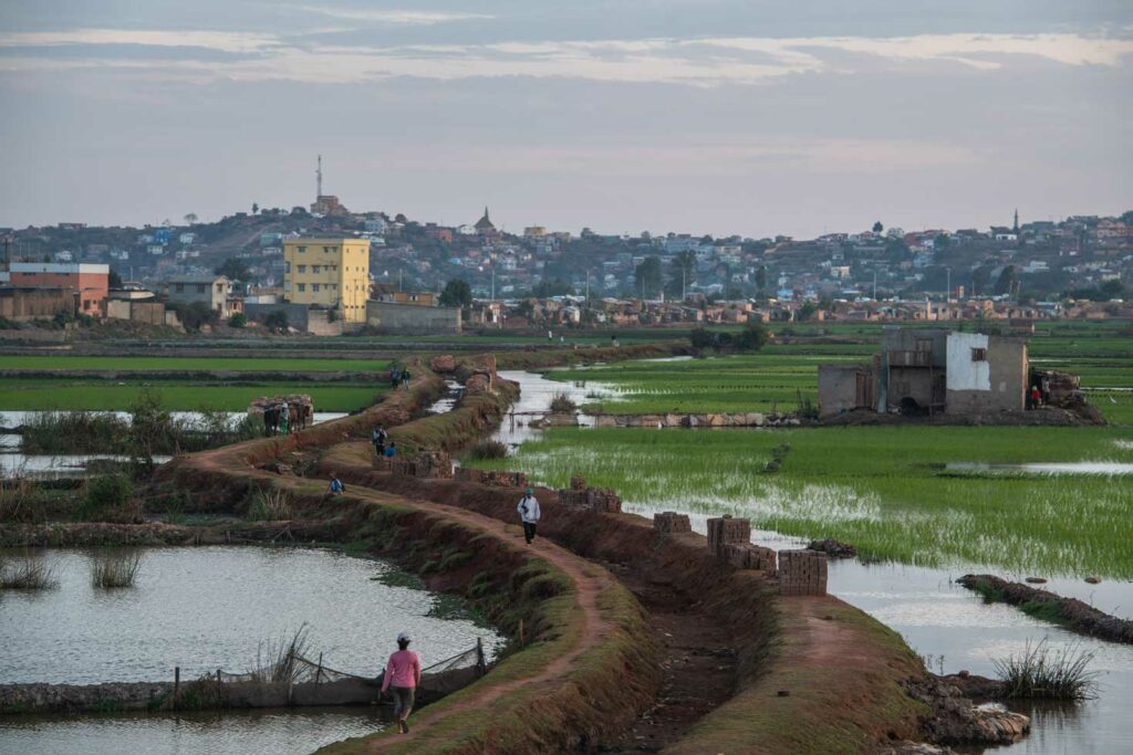 ville d'antananarivo